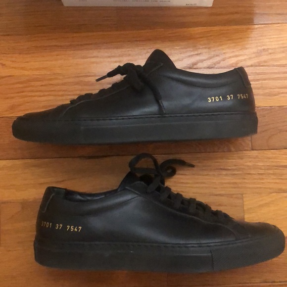 Woman By Common Projects Achilles Low Sneaker - Picture 10 of 14
